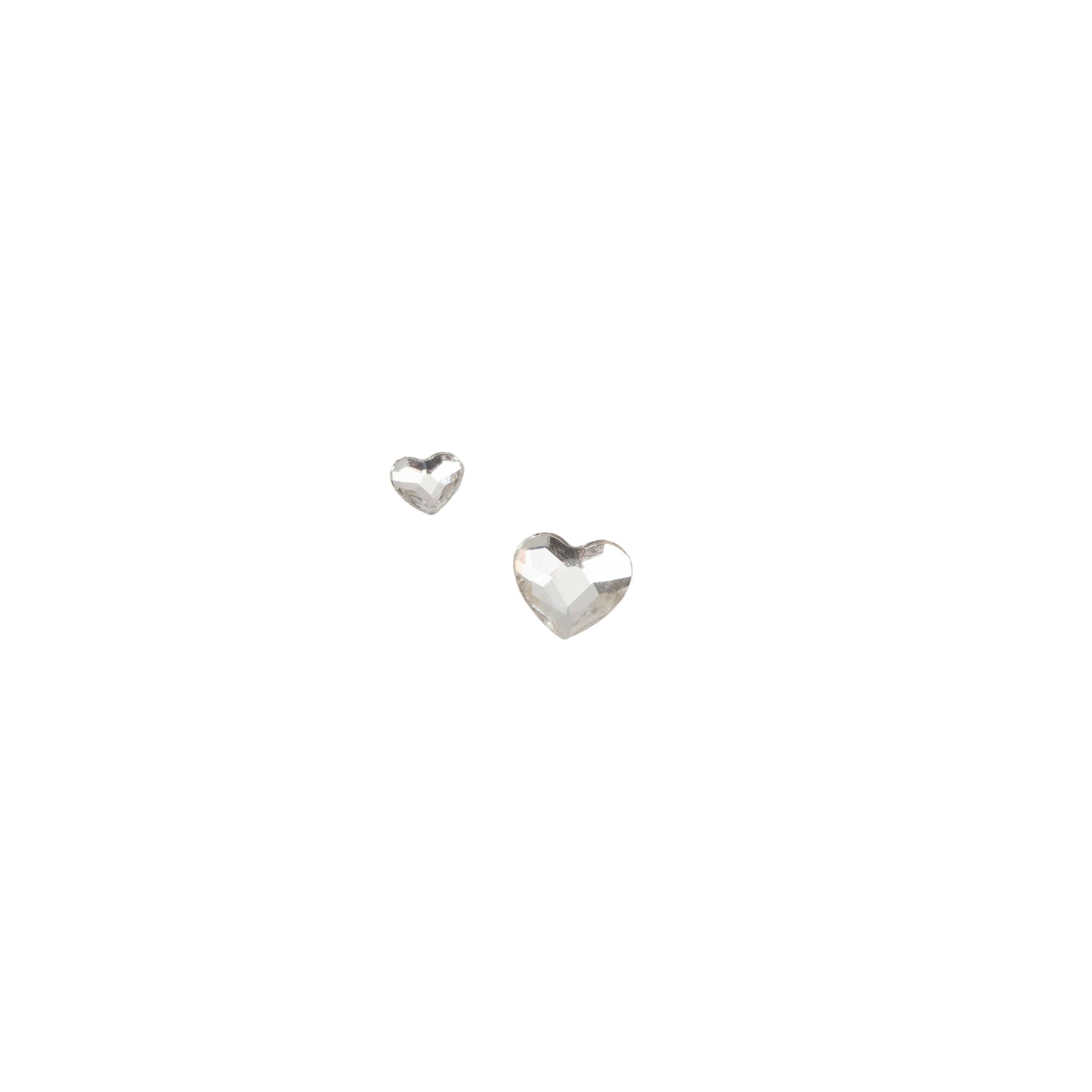 Crystal Heart Glue-On Austrian Crystal Mix by Bead Leading™, 10ct.
